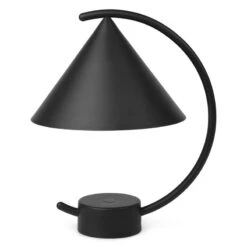 Ferm LIVING Lampe De Table Meridian, Noir
