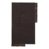 Ferm LIVING Tapis Kelim, Dark Melange, 80 X 140 cm