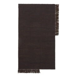 Ferm LIVING Tapis Kelim, Dark Melange, 80 X 140 cm