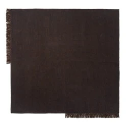 Ferm LIVING Tapis Kelim, Dark Melange, 240 X 240 cm