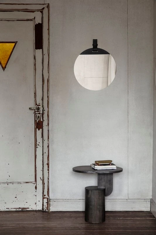 Ferm LIVING Miroir Enter, Grand Modèle, Noir 4 Ferm LIVING Miroir Enter, Grand Modèle, Noir – Image 2