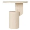 Ferm LIVING Table D'appoint Insert, Frêne Naturel -ferm LIVING Magasin 2105FermLiving2018 TH 1