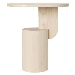 Ferm LIVING Table D'appoint Insert, Frêne Naturel