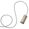 Ferm LIVING Socket Pendant Low, Laiton 1 Ferm LIVING Socket Pendant Low, Laiton -ferm LIVING Magasin 2163FermLiving2018 TH