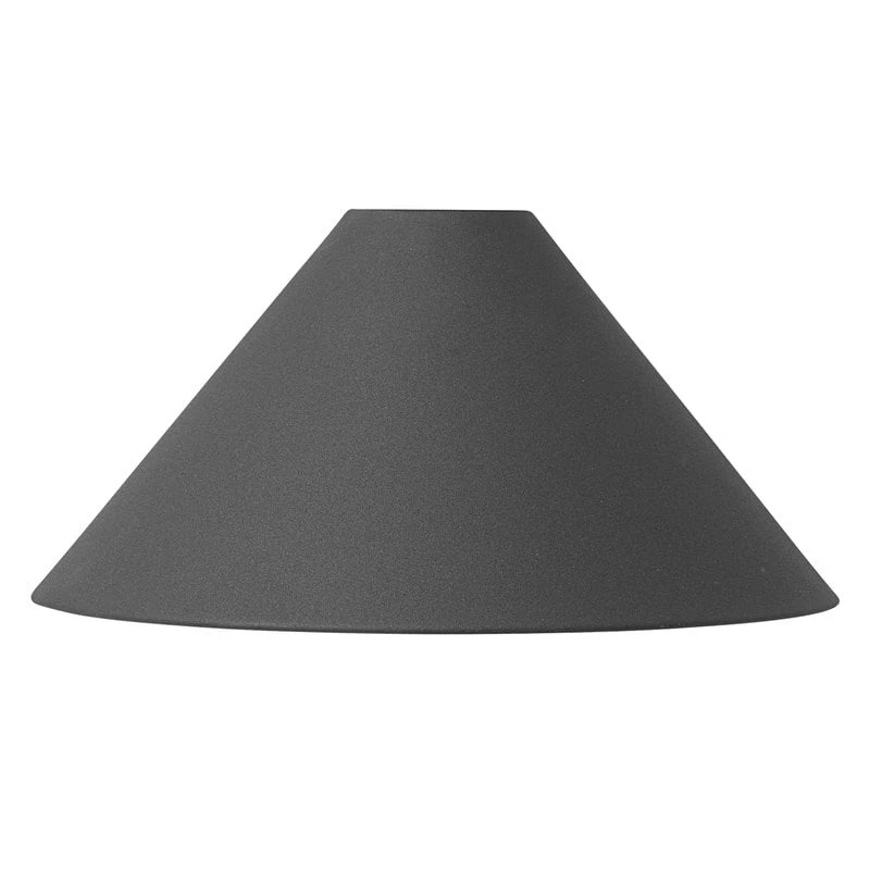 Ferm LIVING Abat-jour Cone, Noir 3 Ferm LIVING Abat-jour Cone, Noir