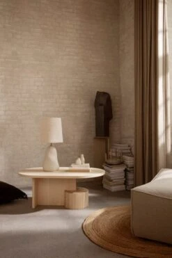 Ferm LIVING Table Basse Insert, Frêne Naturel -ferm LIVING Magasin 22 0518