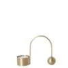 Ferm LIVING Bougeoir Pour Bougie Chauffe-plat Balance, Laiton -ferm LIVING Magasin 22FLAW2017 HV