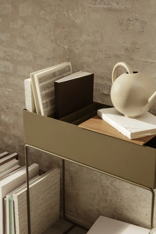 Ferm LIVING Plant Box, Olive 5 Ferm LIVING Plant Box, Olive – Image 3