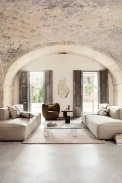 Ferm LIVING Table Basse Mineral, Marbre Bianco Curia -ferm LIVING Magasin 25 1074 3