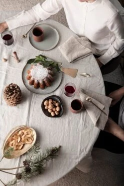 Ferm LIVING Serviettes De Table En Lin, 2 pièces, Naturel -ferm LIVING Magasin 27 17282