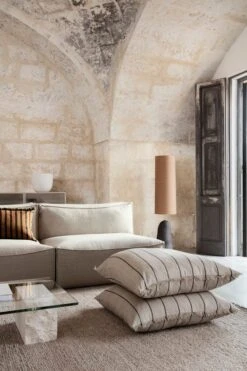 Ferm LIVING Table Basse Mineral, Marbre Bianco Curia -ferm LIVING Magasin 27 extra 1098