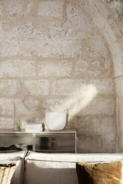 Ferm LIVING Grand Pot Speckle, Blanc Cassé -ferm LIVING Magasin 28 1108