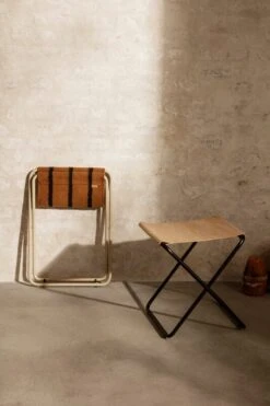 Ferm LIVING Tabouret Desert, Noir - Sable -ferm LIVING Magasin 29 2039