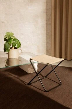 Ferm LIVING Tabouret Desert, Noir - Sable -ferm LIVING Magasin 30 2088 1