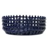 Ferm LIVING Corbeille Ceramic, Bleu