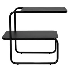 Ferm LIVING Table D'appoint Level, Noir