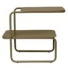 Ferm LIVING Table D'appoint Level, Olive 1 Ferm LIVING Table D'appoint Level, Olive -ferm LIVING Magasin 3014FermLiving AK