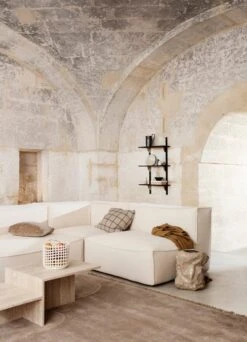 Ferm LIVING Grand Panier Ceramic, Blanc Cassé -ferm LIVING Magasin 31 1194