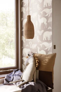 Ferm LIVING Abat-jour Braided Bottle, Naturel -ferm LIVING Magasin 312 18078