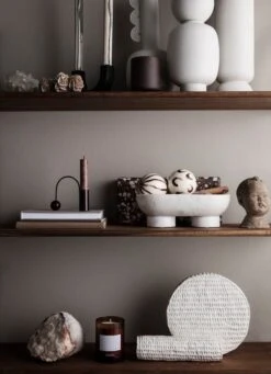 Ferm LIVING Bougeoir Balance, Laiton Noir -ferm LIVING Magasin 33 17527 1