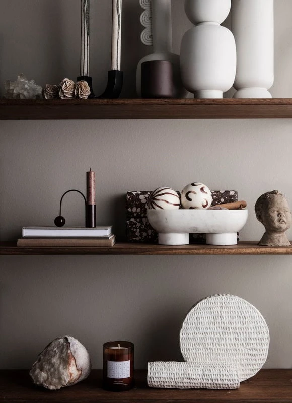 Ferm LIVING Bol Alza, Marbre Blanc 8 Ferm LIVING Bol Alza, Marbre Blanc – Image 6