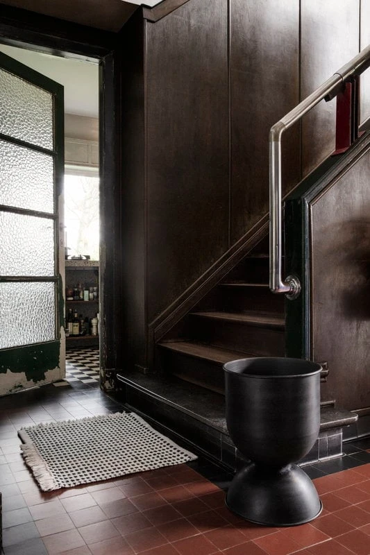 Ferm LIVING Tapis Way, 50 x 70, Blanc Cassé - bleu Foncé 4 Ferm LIVING Tapis Way, 50 x 70, Blanc Cassé - bleu Foncé – Image 2