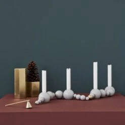 Ferm LIVING Éteignoir à Bougie, Laiton -ferm LIVING Magasin 389FermLiving iso