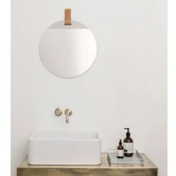 Ferm LIVING Miroir Enter, Grand Modèle, Brun 8 Ferm LIVING Miroir Enter, Grand Modèle, Brun -ferm LIVING Magasin 396FermLiving iso