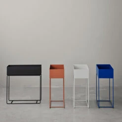 Ferm LIVING Plant Box, Gris -ferm LIVING Magasin 397FermLiving iso