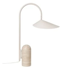 Ferm LIVING Lampe De Table Arum, Cashmere
