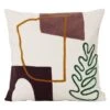 Ferm LIVING Coussin Mirage, Leaf