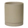 Ferm LIVING Pot Sekki, L, Sable -ferm LIVING Magasin 4007FermLiving AK