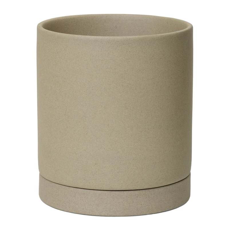 Ferm LIVING Pot Sekki, L, Sable 3 Ferm LIVING Pot Sekki, L, Sable