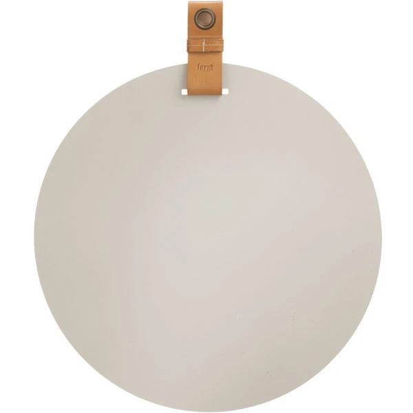Ferm LIVING Miroir Enter, Grand Modèle, Brun 6 Ferm LIVING Miroir Enter, Grand Modèle, Brun – Image 4