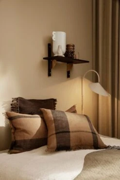 Ferm LIVING Coussin Dry, 40 x 90 cm, Sugar Kelp - Noir -ferm LIVING Magasin 48 0841 1