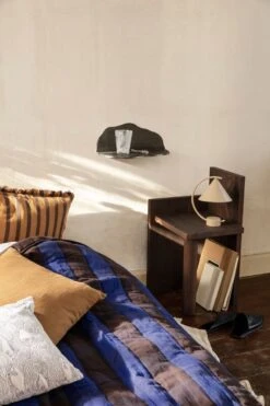 Ferm LIVING Table D'appoint/tabouret Uta Piece, Pin Foncé Huilé -ferm LIVING Magasin 4FL FL1104264094 EE