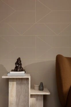 Ferm LIVING Table D’appoint Distinct, Travertin -ferm LIVING Magasin 50 0971