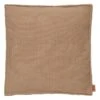 Ferm LIVING Coussin Desert Square, Sable -ferm LIVING Magasin 5004FermLiving AK
