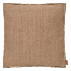 Ferm LIVING Coussin Desert Square, Sable