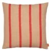 Ferm LIVING Coussin Grand, 50 X 50 Cm, Camel - rouge -ferm LIVING Magasin 5013FermLiving AK