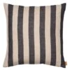 Ferm LIVING Coussin Grand, 50 X 50 Cm, Sable - Noir