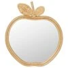 Ferm LIVING Miroir Apple, Naturel -ferm LIVING Magasin 5019FermLiving AK