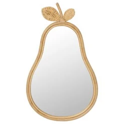 Ferm LIVING Miroir Pear, Naturel