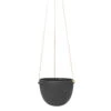Ferm LIVING Grand Pot Suspendu Speckle, Gris Foncé -ferm LIVING Magasin 5029FermLiving AK