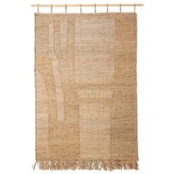 Ferm LIVING Tapis Mural Harvest, 100 x 165 cm, Naturel