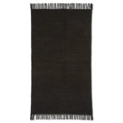 Ferm LIVING Tapis Melange 60 X 100 cm, Chocolat