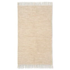 Ferm LIVING Tapis Melange 60 X 100 cm, Sable