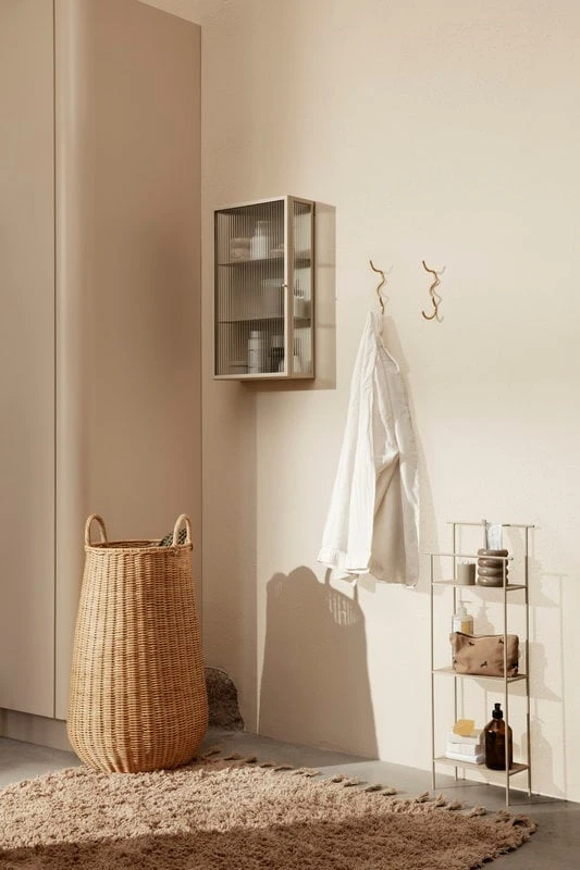 Ferm LIVING Armoire Murale Haze, Cashmere 7 Ferm LIVING Armoire Murale Haze, Cashmere – Image 5