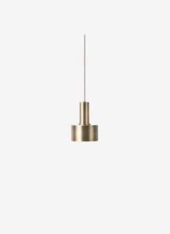 Ferm LIVING Abat-jour Disc, Laiton -ferm LIVING Magasin 51062B5126 Disc