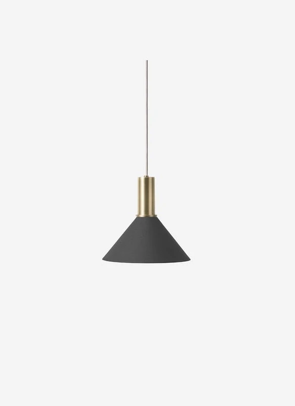 Ferm LIVING Abat-jour Cone, Noir 4 Ferm LIVING Abat-jour Cone, Noir – Image 2